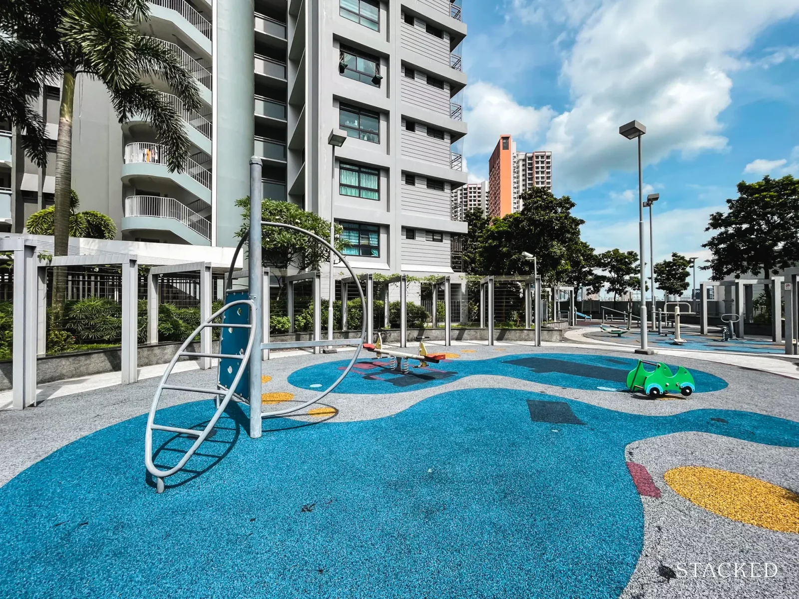 Clementi Towers Playground Exercise Area 9