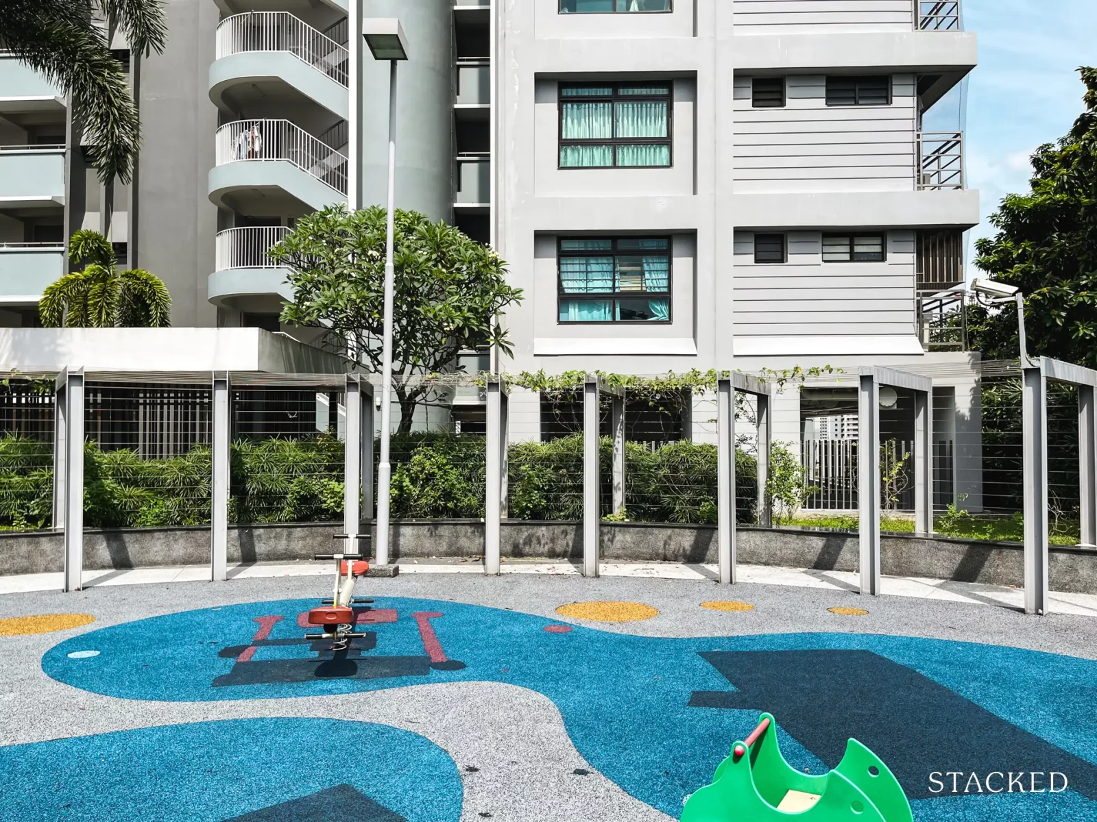 Clementi Towers Playground Exercise Area 10