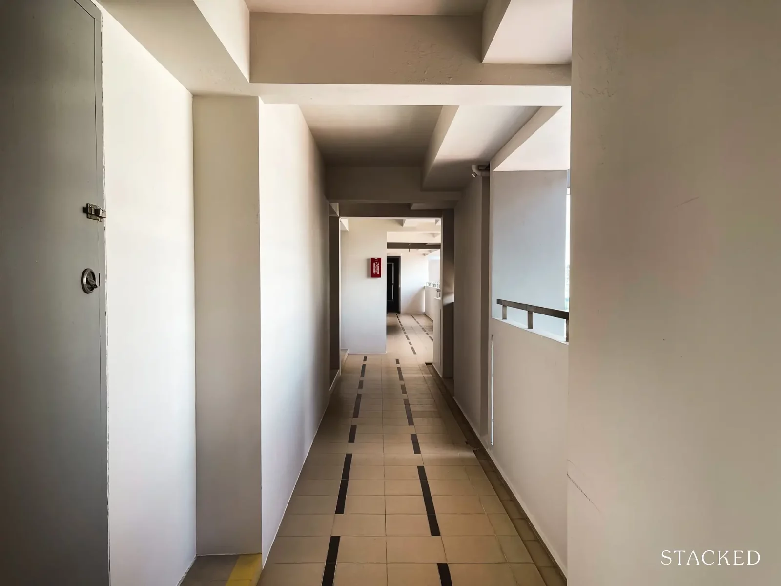 Clementi Towers Hallway 15