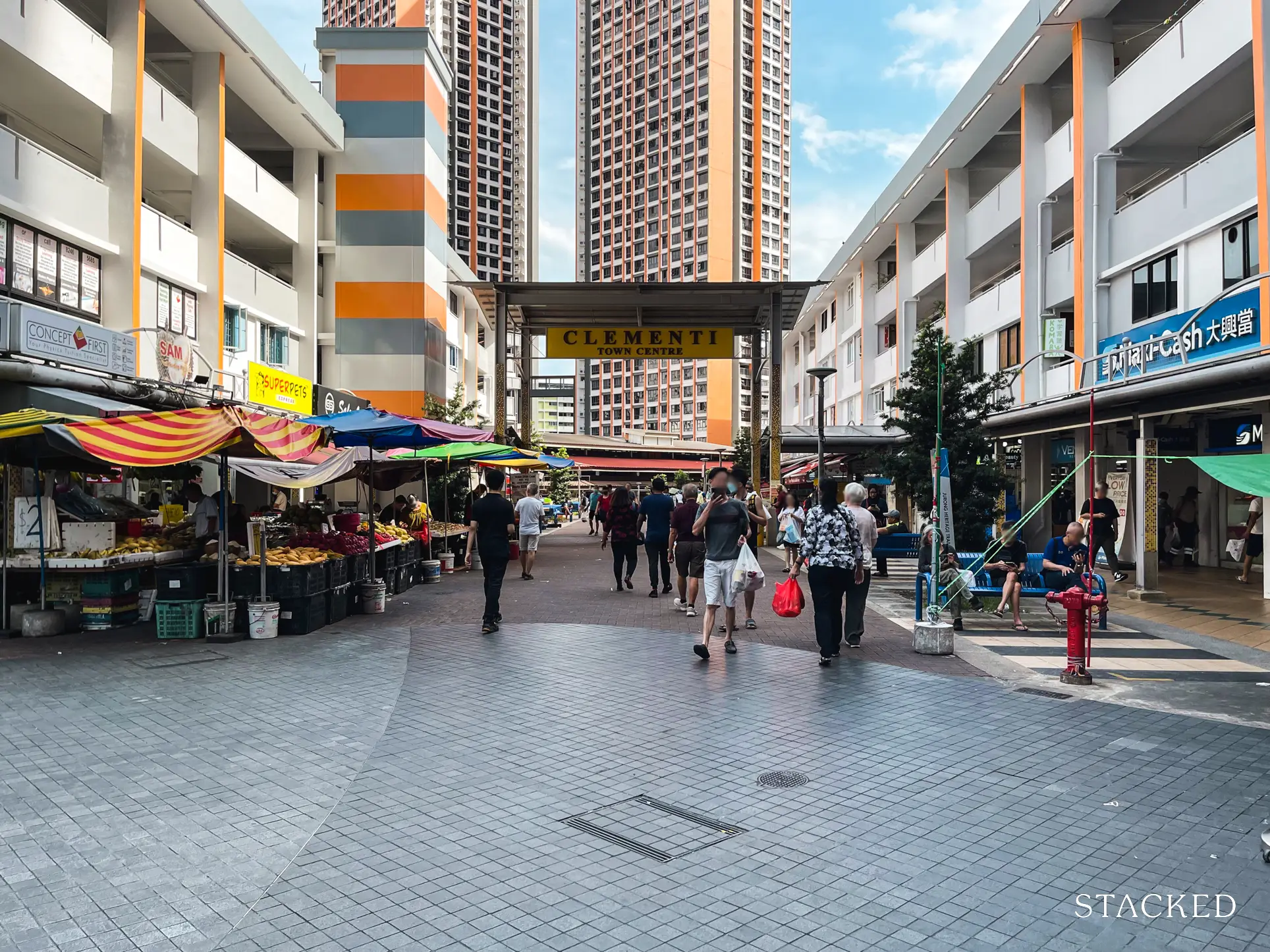 Clementi Towers Shops 8