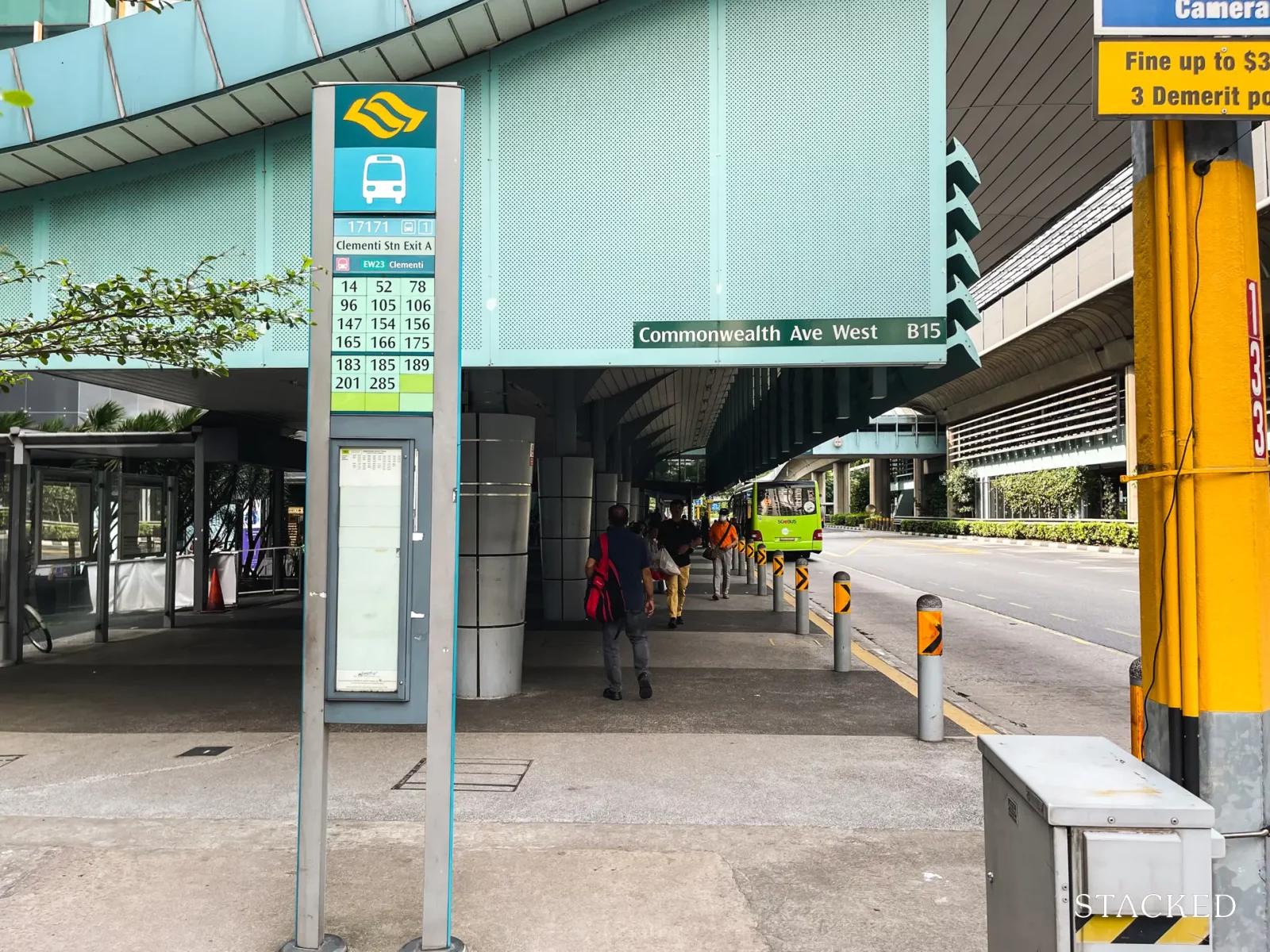 Clementi Towers Bus Stop 1