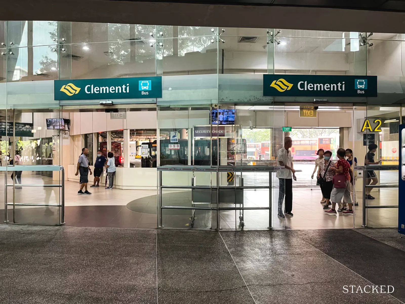 Clementi Towers MRT 1