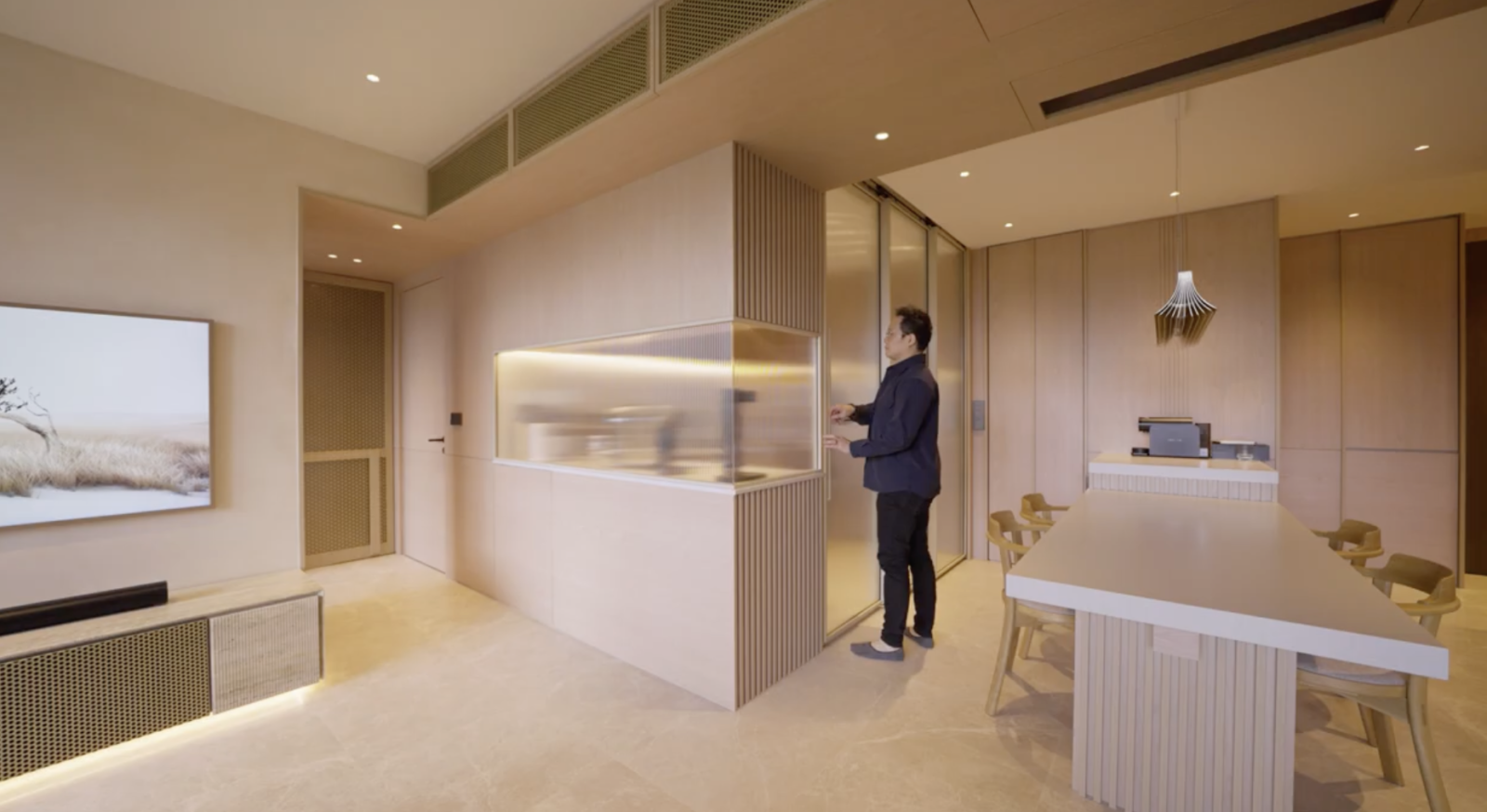Inside A Calming Japanese Inspired Home Filled With Thoughtful Details 12