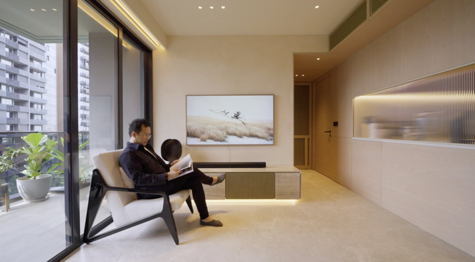 Inside A Calming Japanese Inspired Home Filled With Thoughtful Details 7