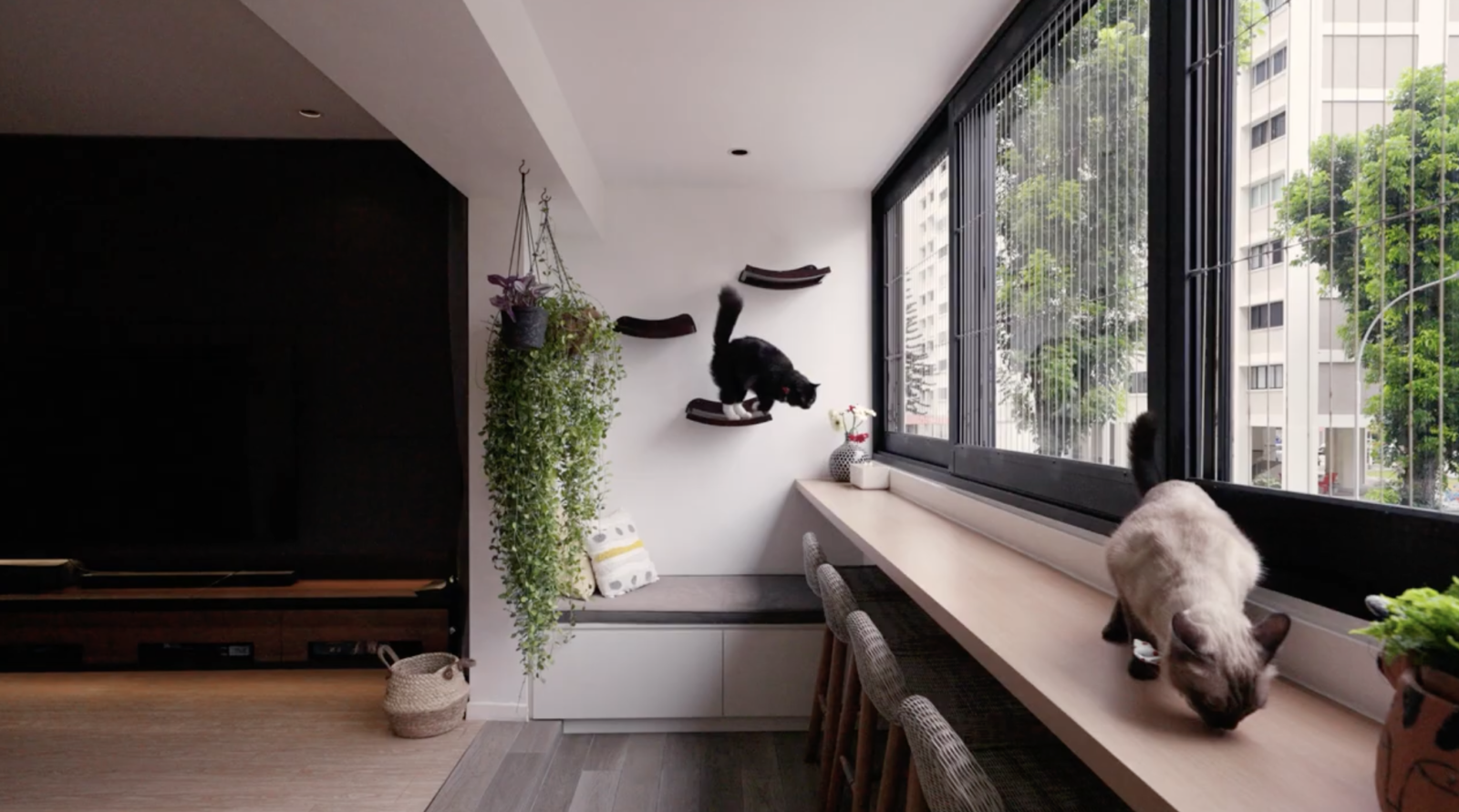 Inside A Modern Rustic Maisonette Home Designed To Be A Pet Paradise 1