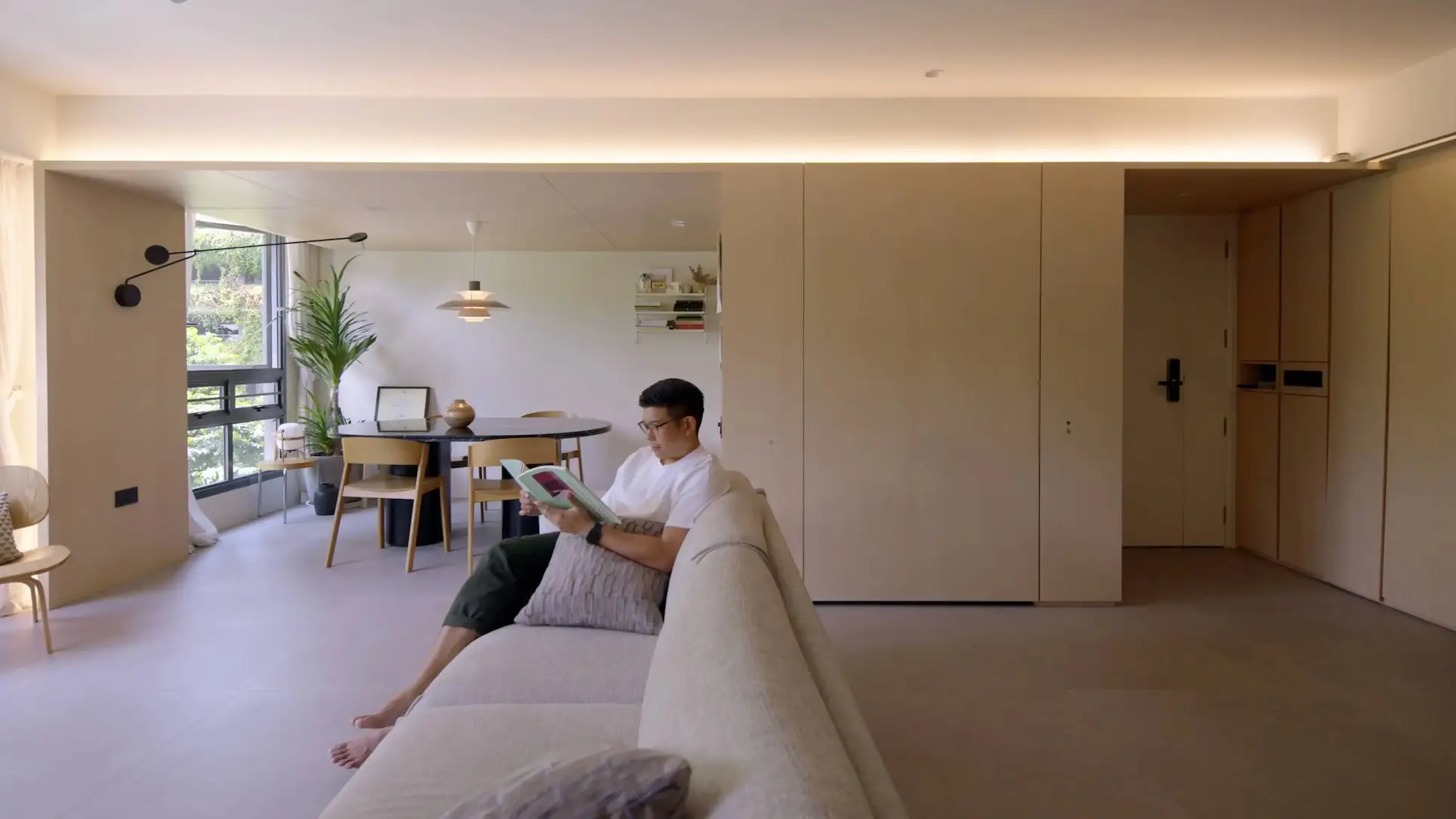 Inside A Stylish Minimalist Home Designed To Be Kid Friendly No Watermark1