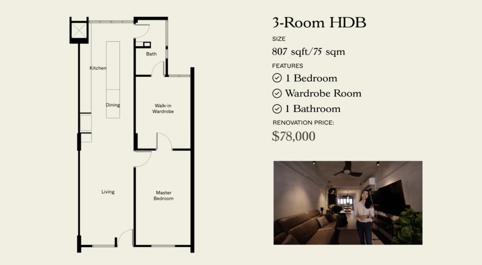 Inside A Bachelor's Transformed Small Stylish Apartment