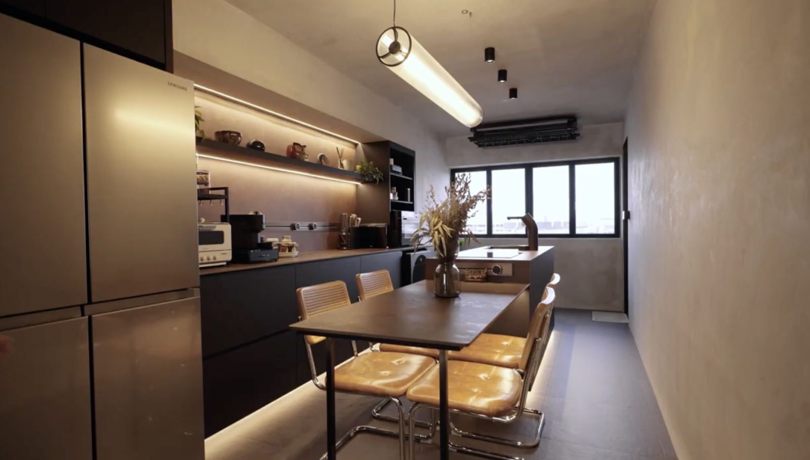 Inside A Bachelors Transformed Small Stylish Apartment 6