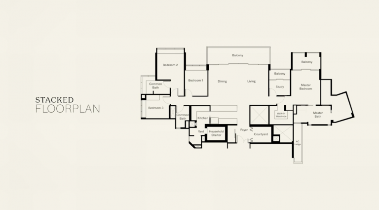 Image showcasing How This 2,271 Sqft Penthouse In Bartley Was Transformed With A Indoor ...