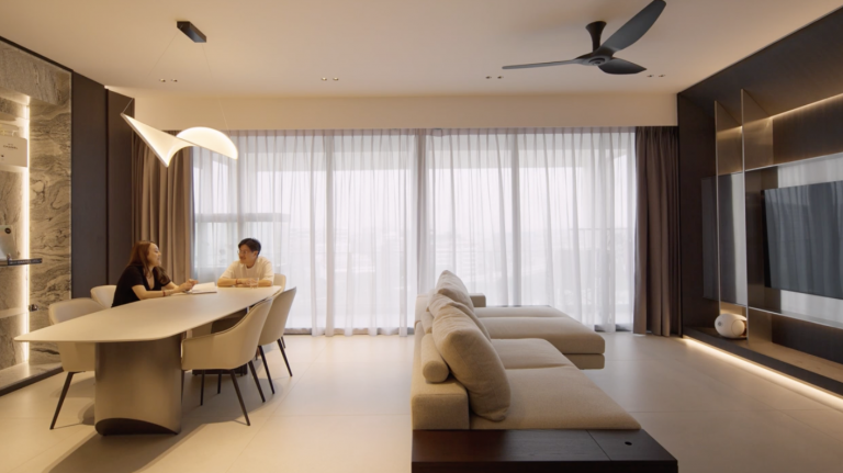 Geometric Penthouse Apartments With Extensive Garden Space photo
