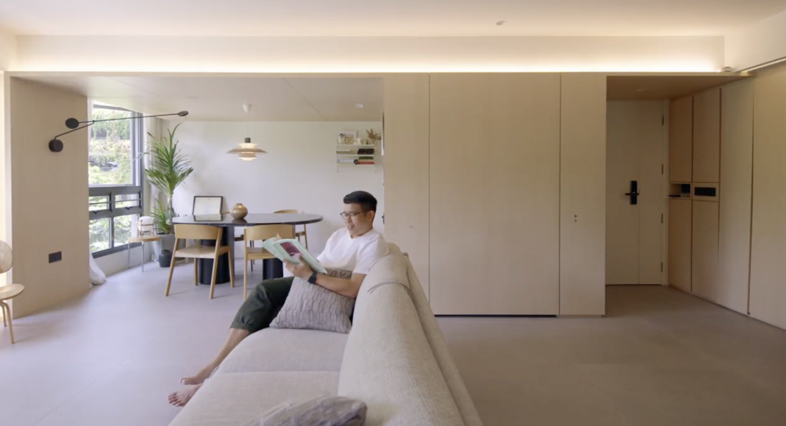Inside A Stylish Minimalist Home Designed To Be Kid Friendly 7