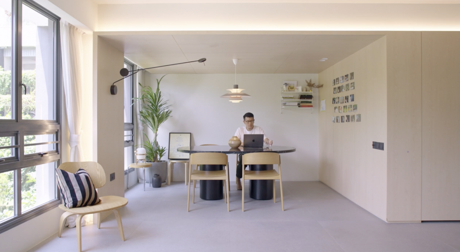 Inside A Stylish Minimalist Home Designed To Be Kid Friendly 5