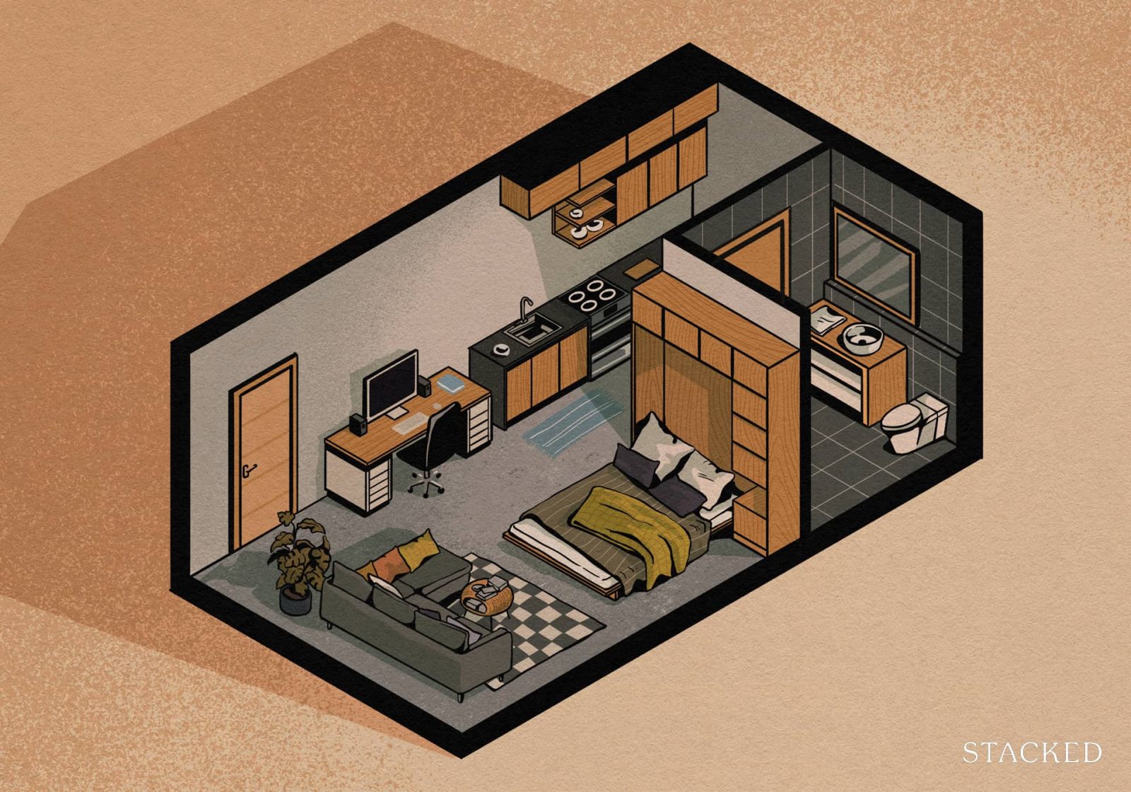 20 One-Bedder Condos With The Best Rental Yields And What We’ve Learned From It