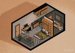 one bedder rental