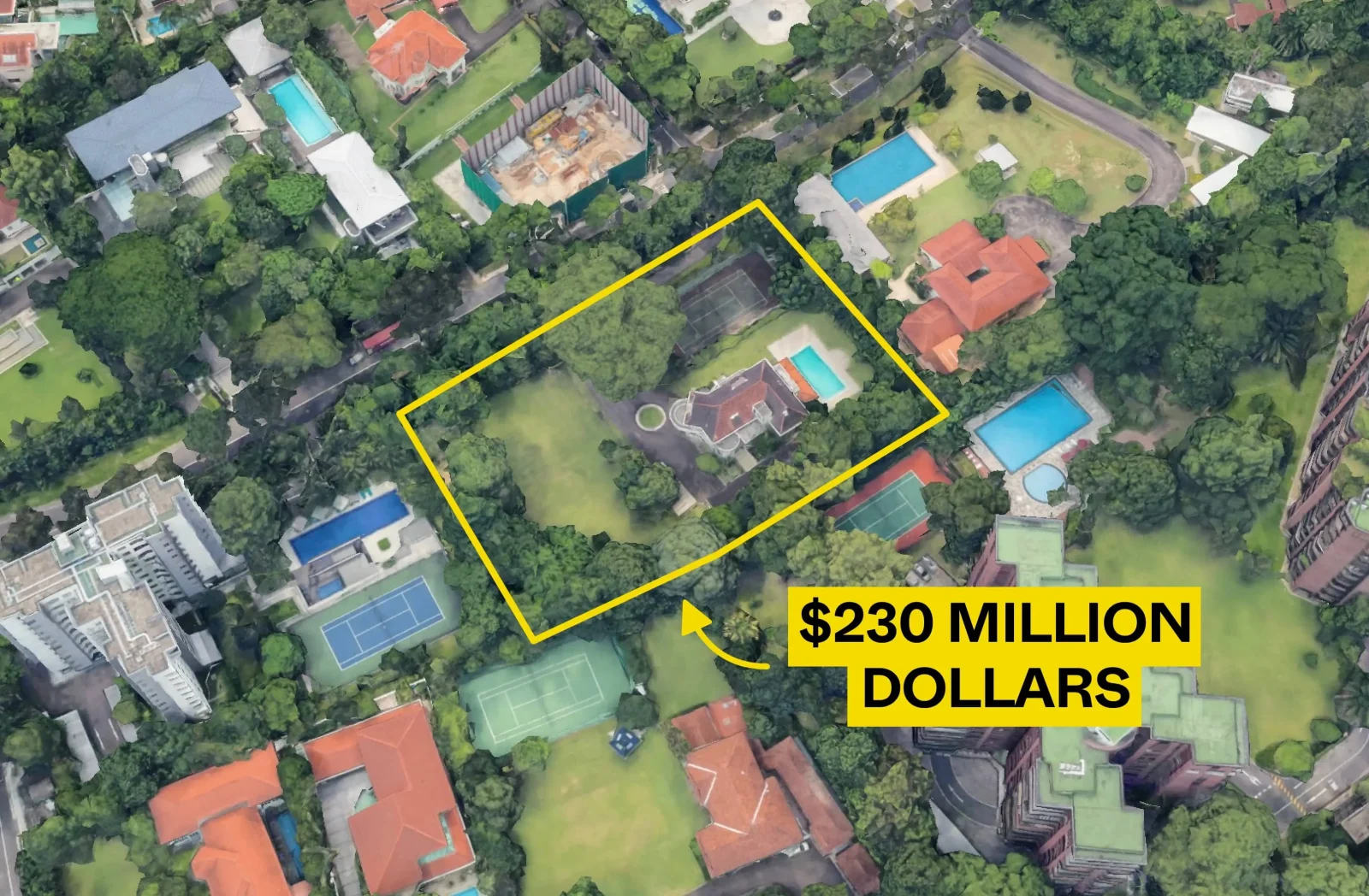10 Of The Most Expensive Homes In Singapore Ever Transacted (Starting From $63 Million)