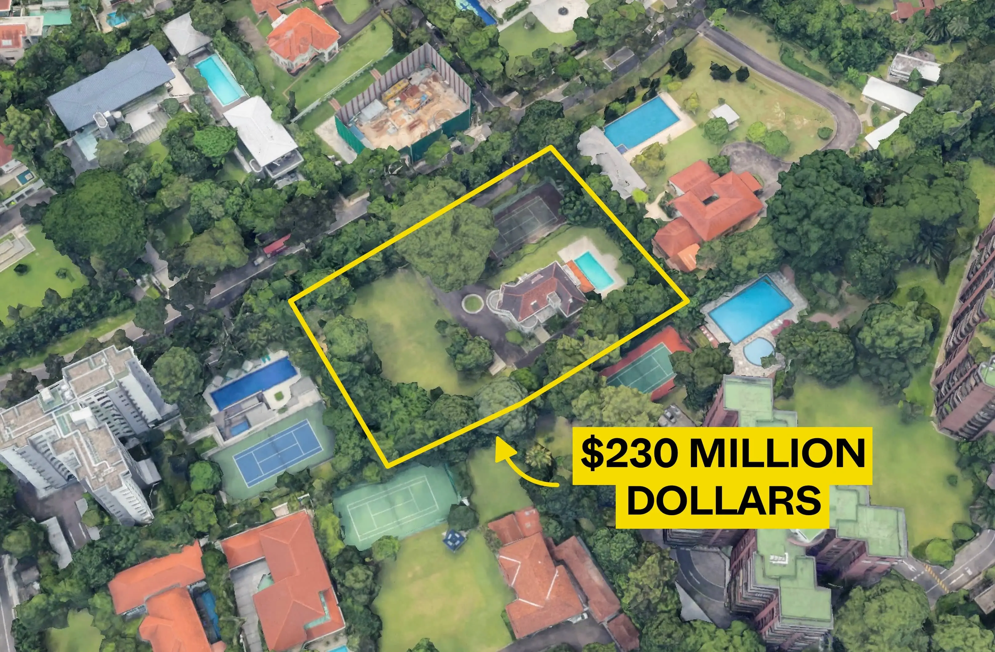 most expensive property singapore