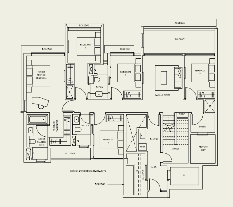 watten house penthouse