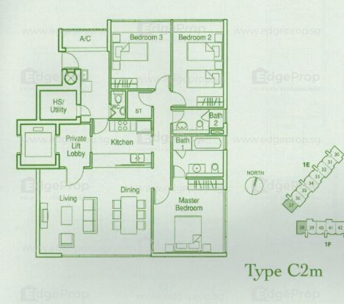 the shelford 1,399 sq ft