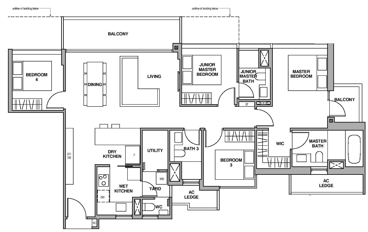 royalgreen 4 bedroom