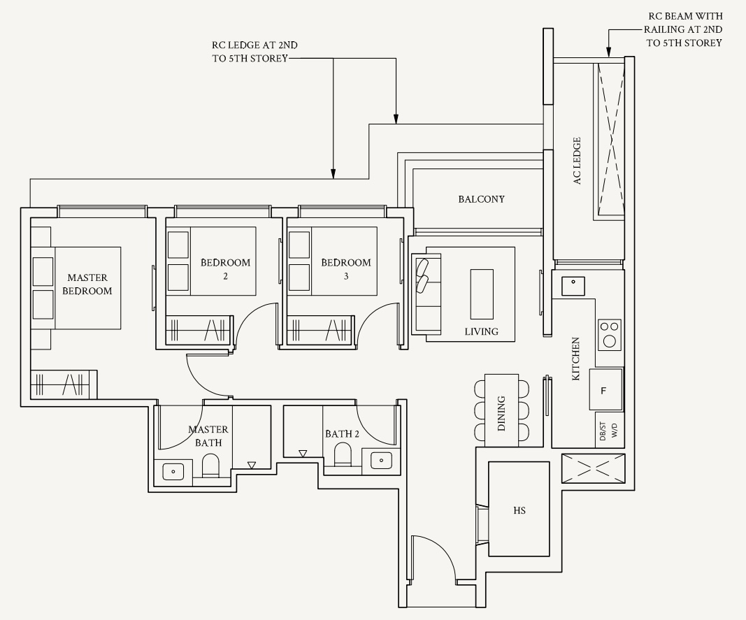 watten house 990 sq ft