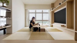 Inside A Multifunctional 732 Sqft Japanese Modern HDB Home
