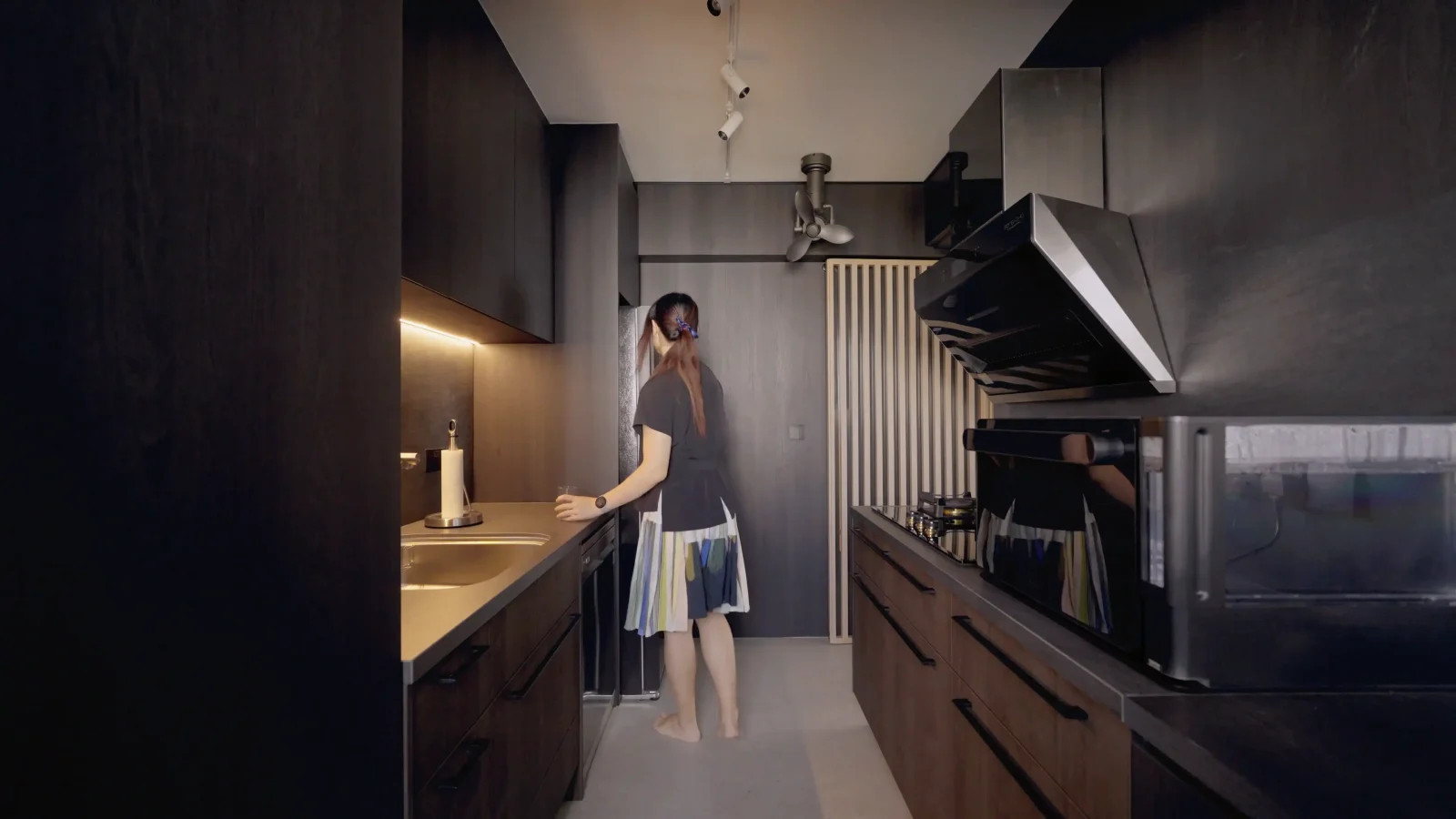 Inside A Couples 1100 Sqft HDB Home Designed For Rest And Play 10