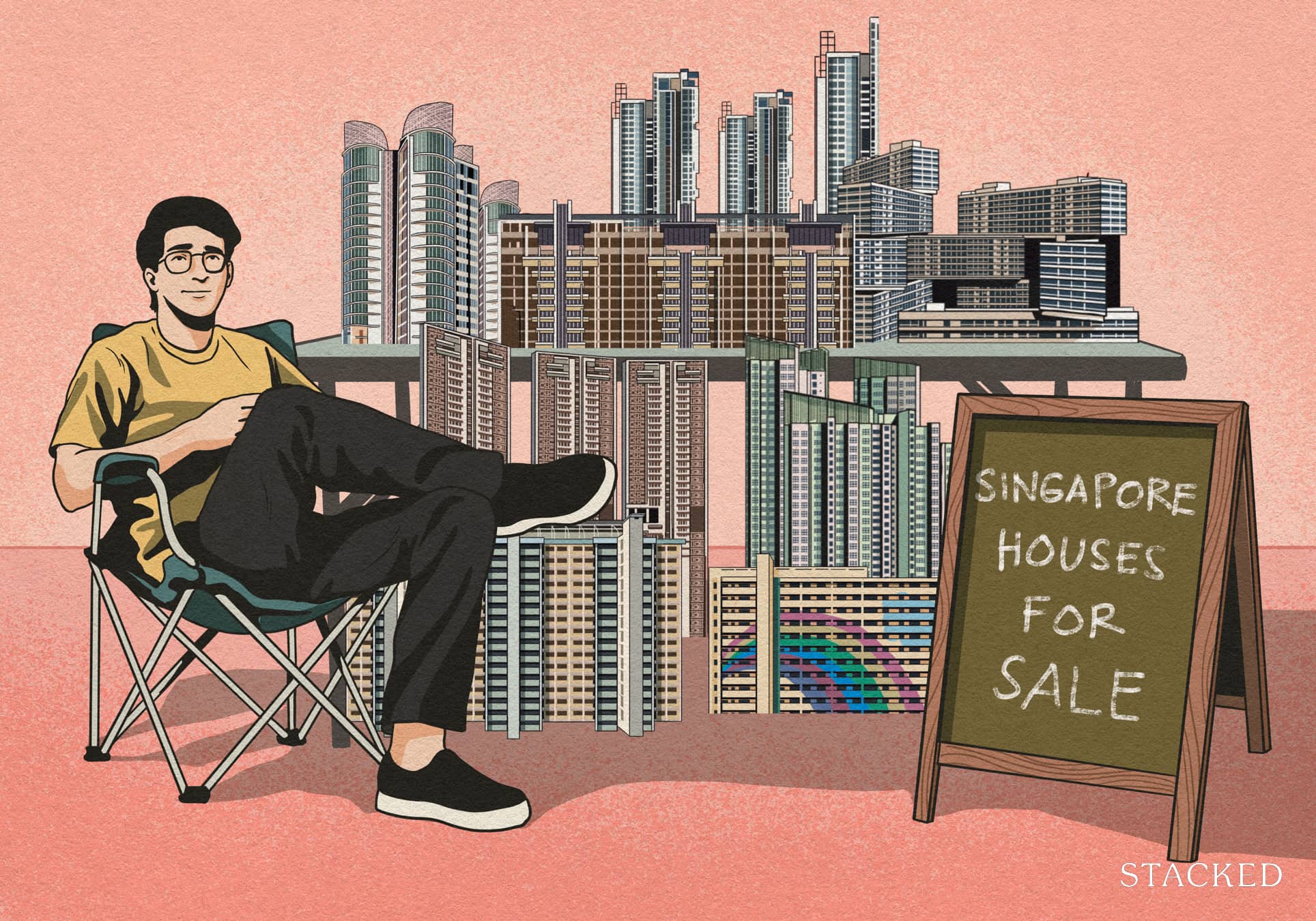 singapore home sales