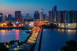 Singapore Johor Causeway