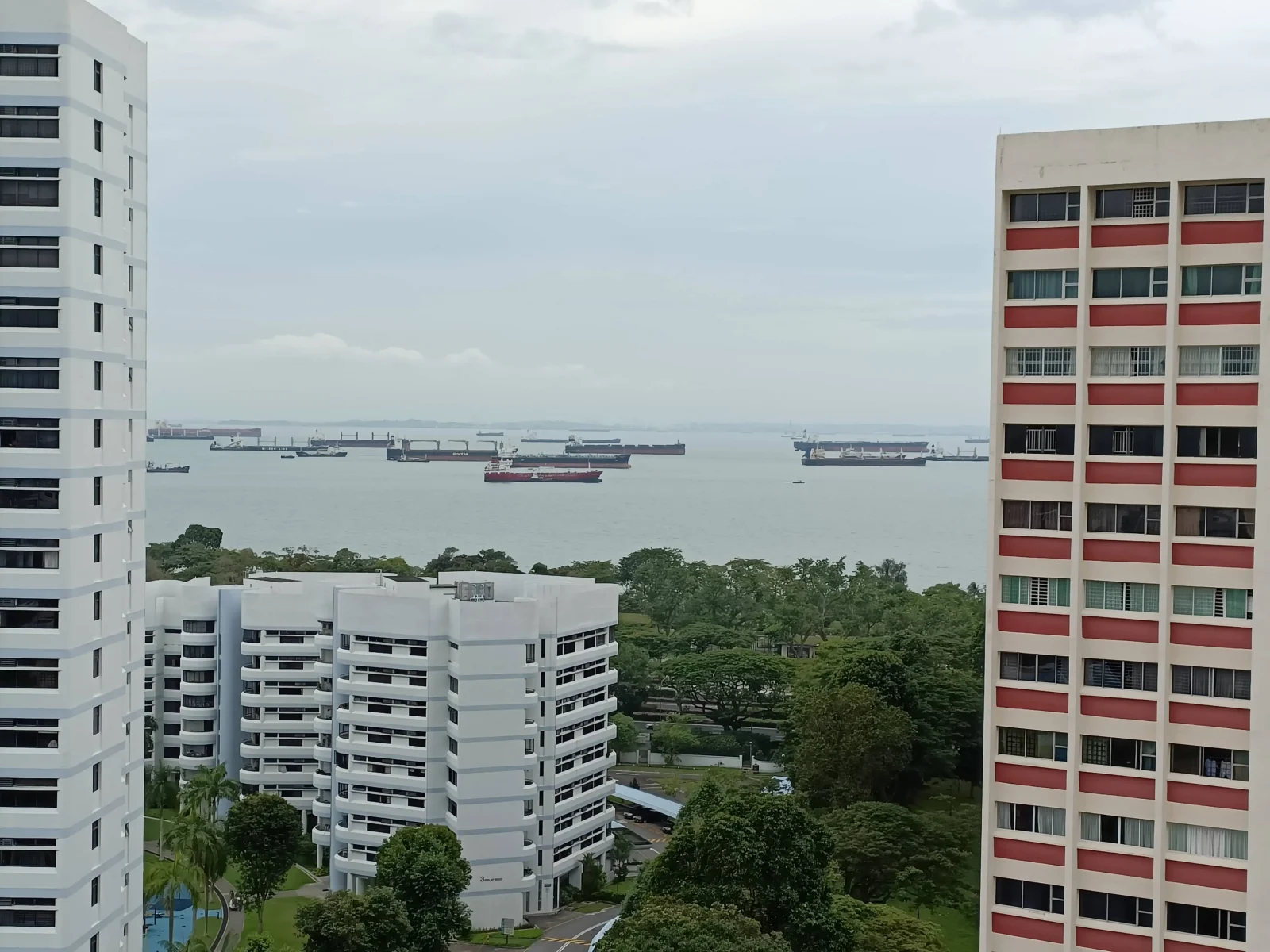 Neptune Court Eastern Anchorage and Batam View