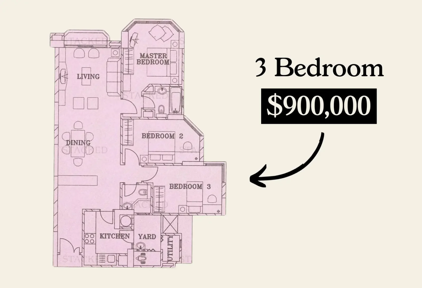 10 Cheapest 3-Bedder Resale Condos In 2023 Under $1 Million