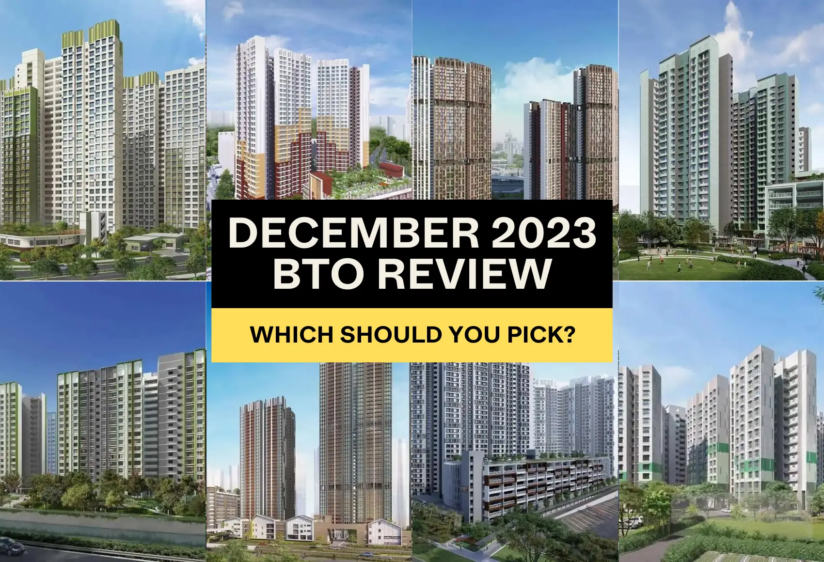 December 2023 BTO Launch