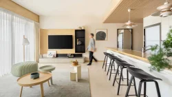Inside A Japandi Inspired 2637 Sqft Indonesian Penthouse In Singapore