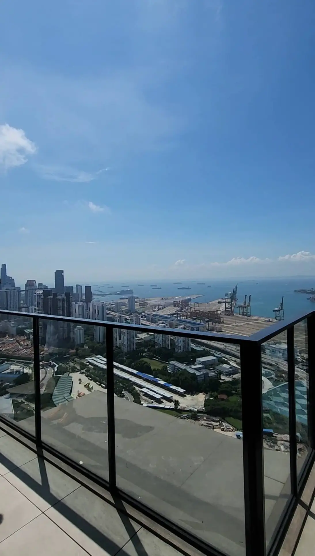 Avenue South Residences Resident Review 12 views from level 56