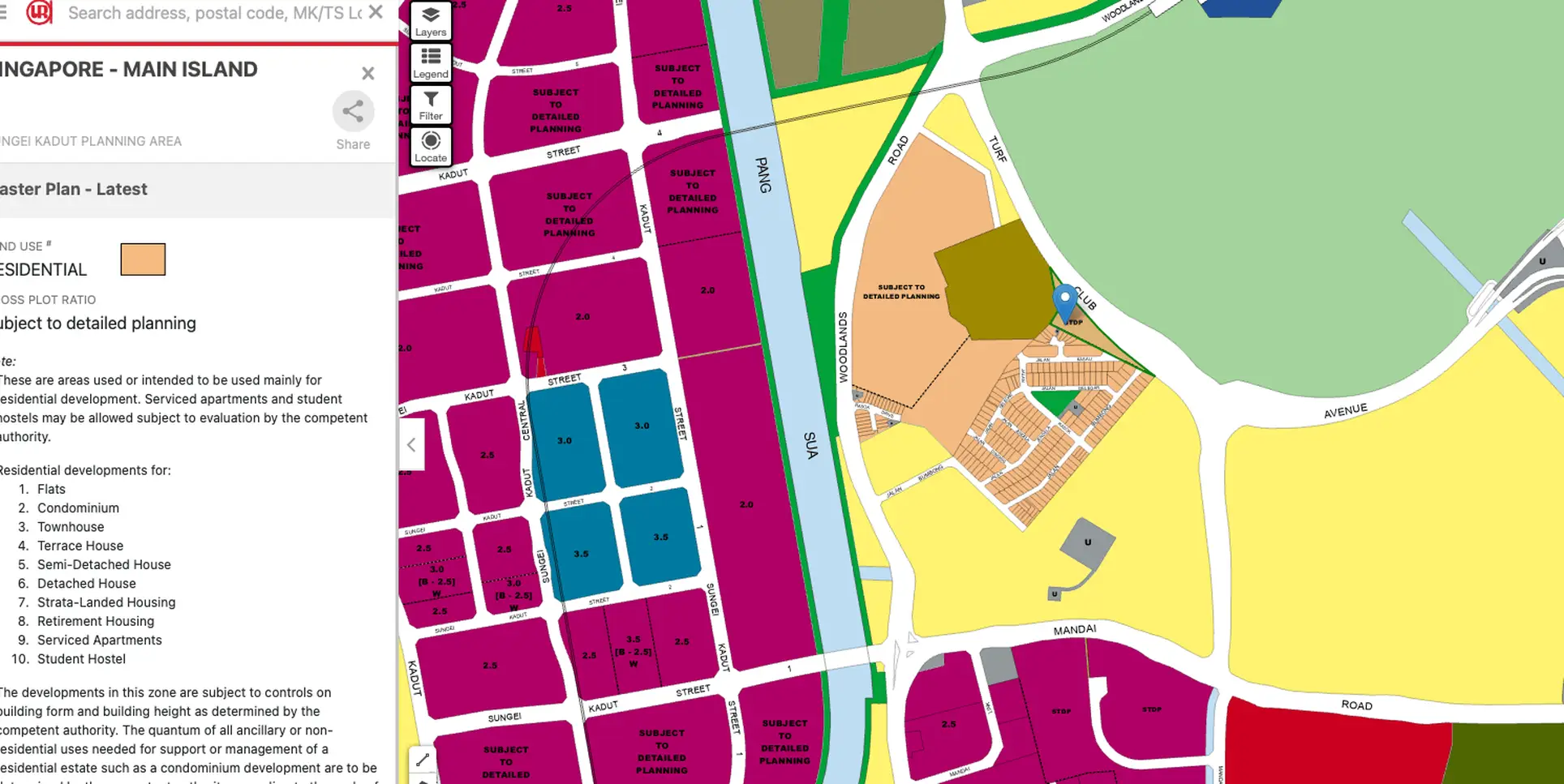 Woodlands Park Map 2