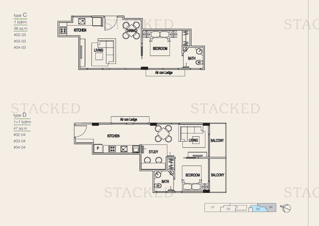 Eis Residences floor plan 4