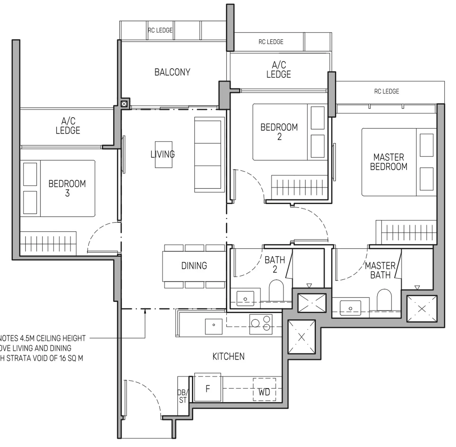 The Myst 3 Bedroom