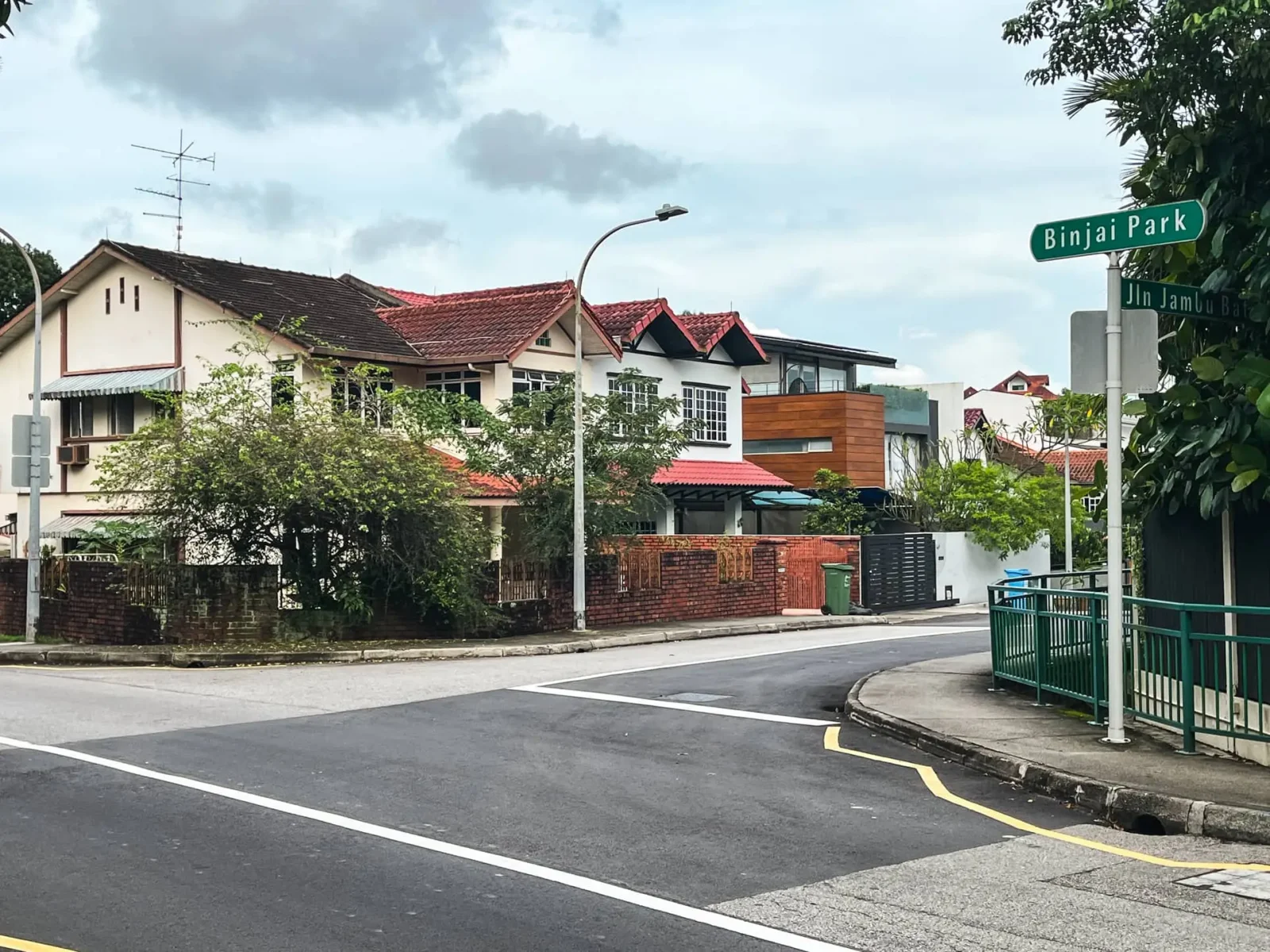 Touring Binjai Park: An Expensive Landed Estate With Good Class Bungalows & Smaller Landed Homes From $28 Million