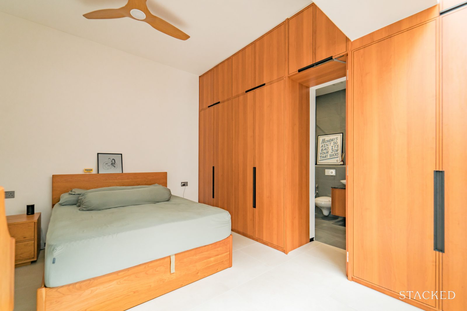 Joo Chiat Mid Century Modern x Bedroom 3