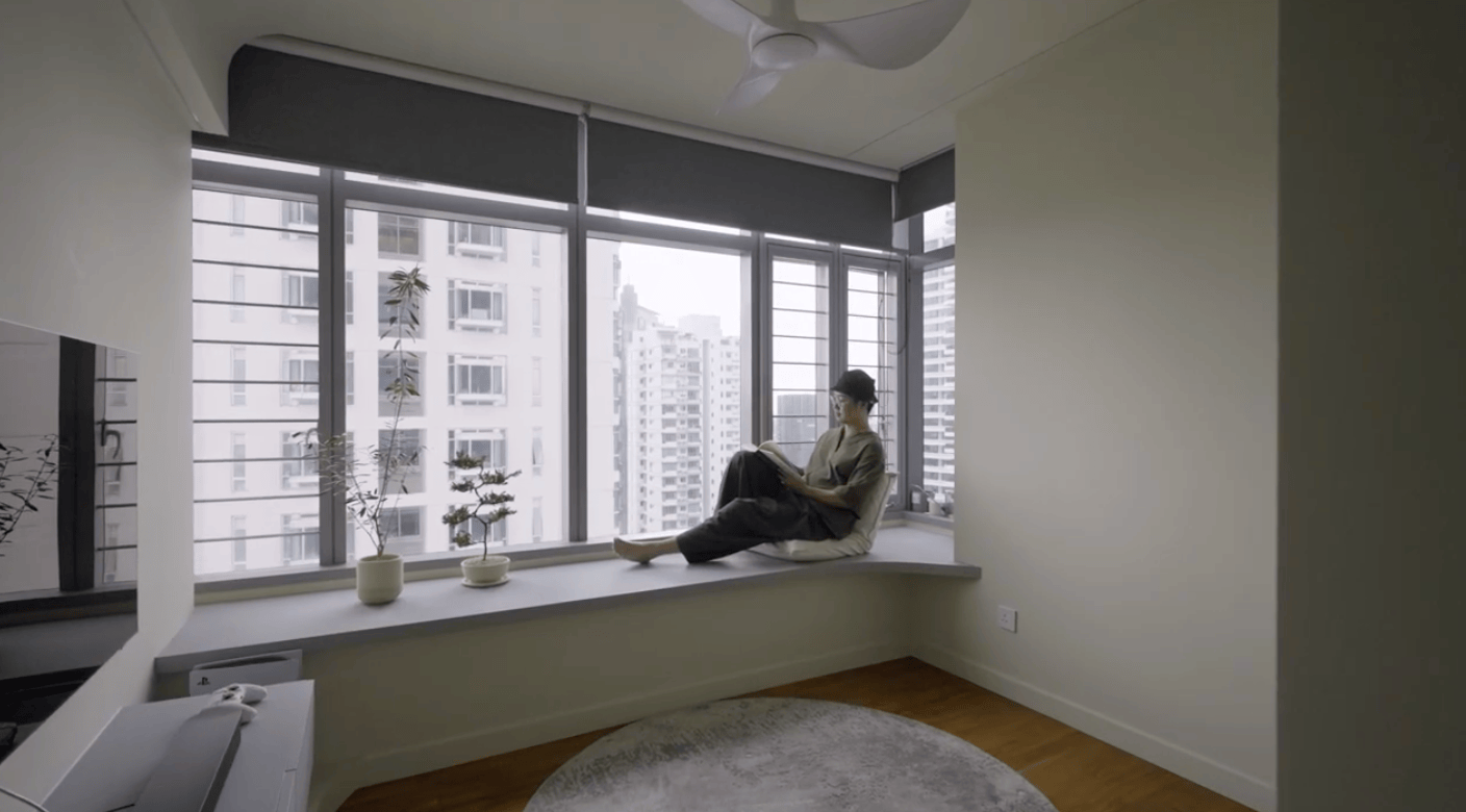 Inside A Curvy Minimalists Condo Apartment Designed For Coffee Lovers 3