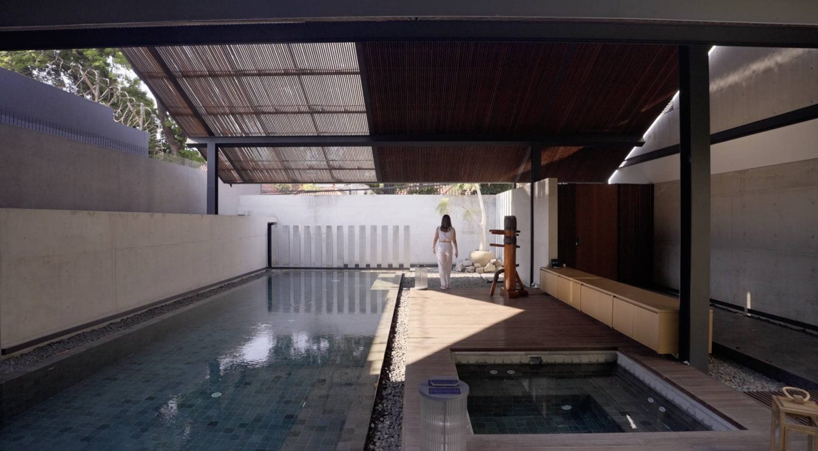 How A Young Family Created A Modern Open Home With An Extraordinary Skylight In Jakarta 15