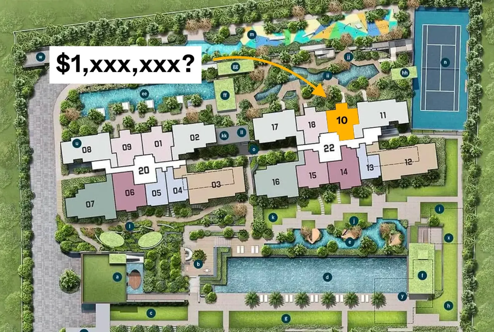 A Penrose Condo Case Study: How to Price Your New Launch Sub Sale Unit Smartly