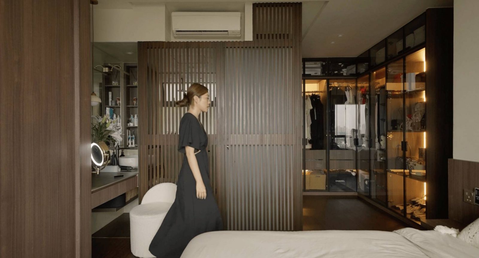 Inside A Wabi Sabi Condo Apartment With Bali inspired Home Decor 15
