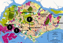 3 residential sites