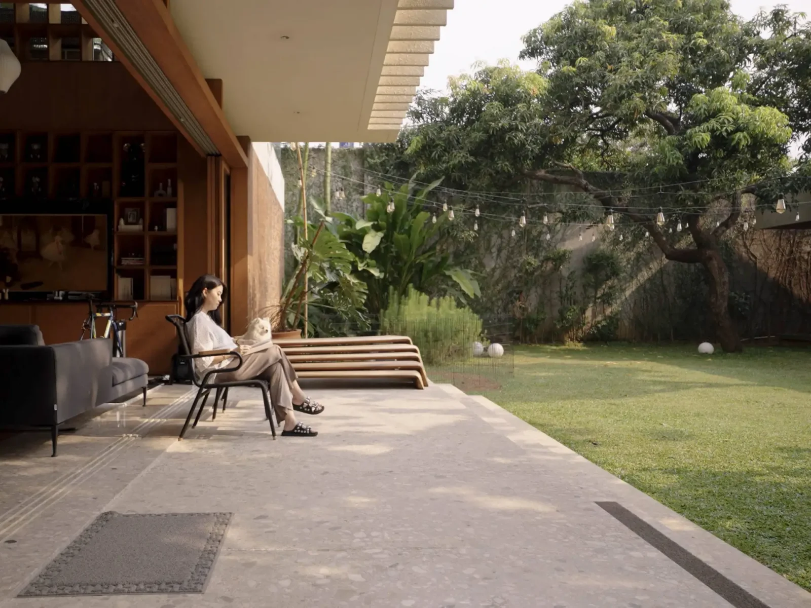 Inside An Architects Mid Century Modern Home Inspired By Frank Lloyd Wright Jakarta Indonesia 3