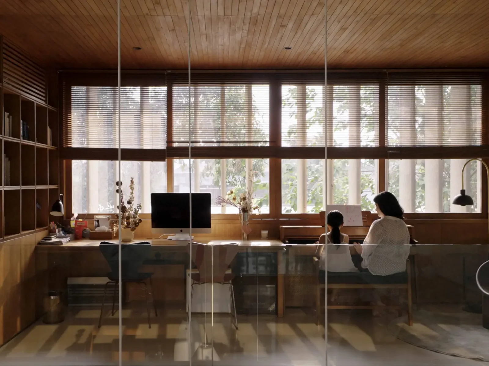 Inside An Architects Mid Century Modern Home Inspired By Frank Lloyd Wright Jakarta Indonesia 8