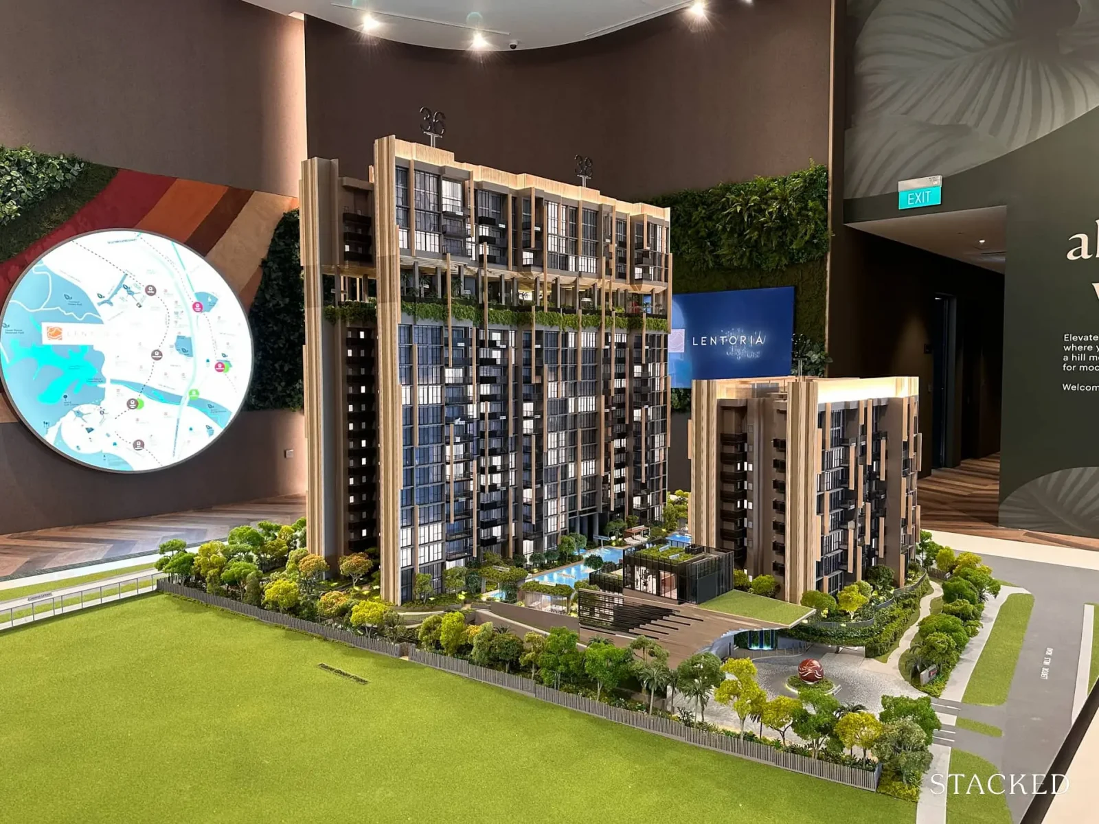 lentoria condo model 3