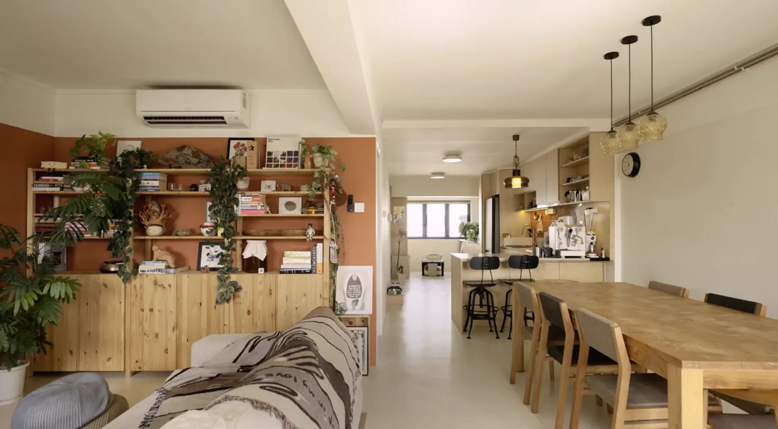 Inside A Pottery Makers Small 786 Sqft Multi Functional Home1