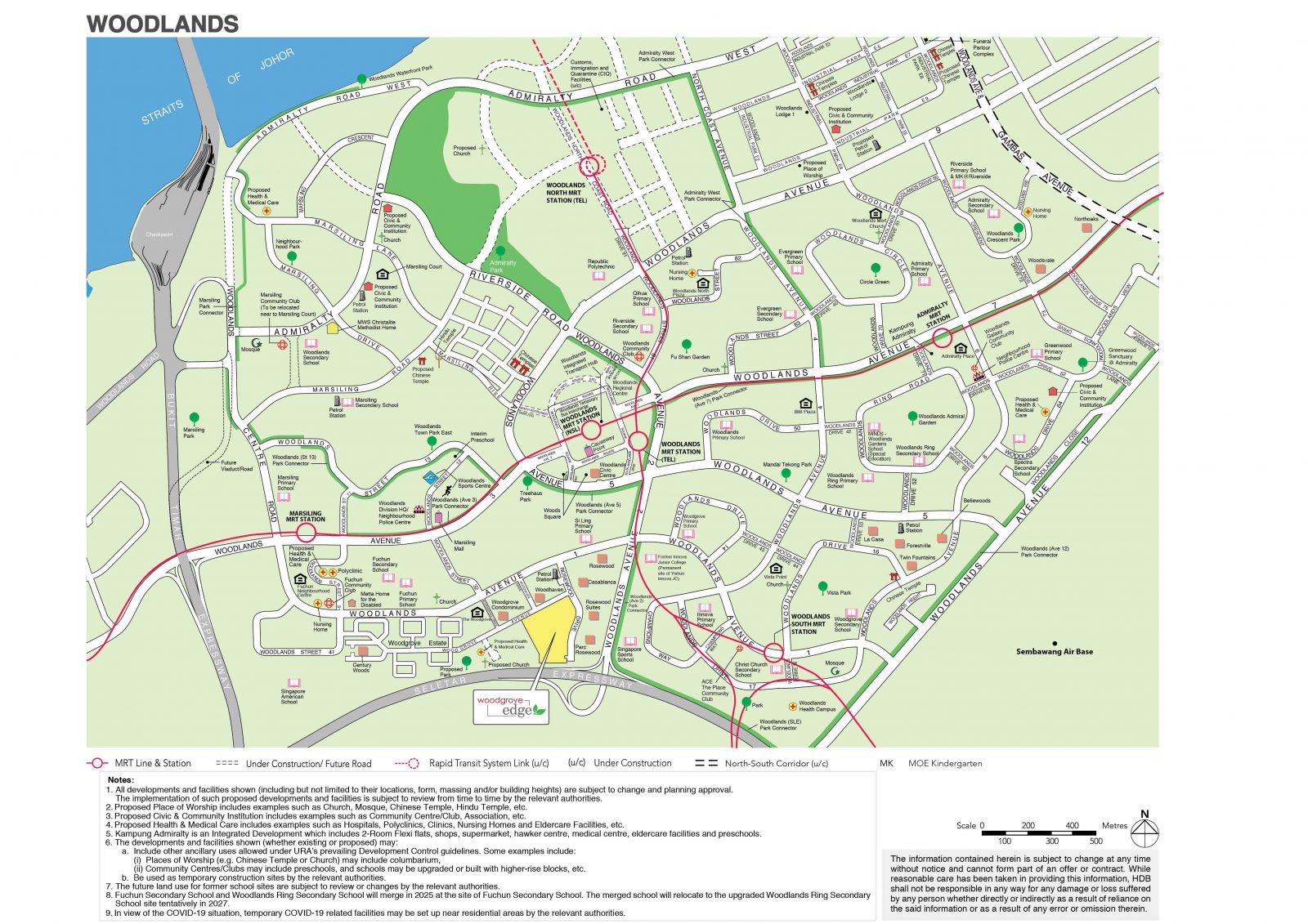 Woodgroove Edge townmap wl n4c7