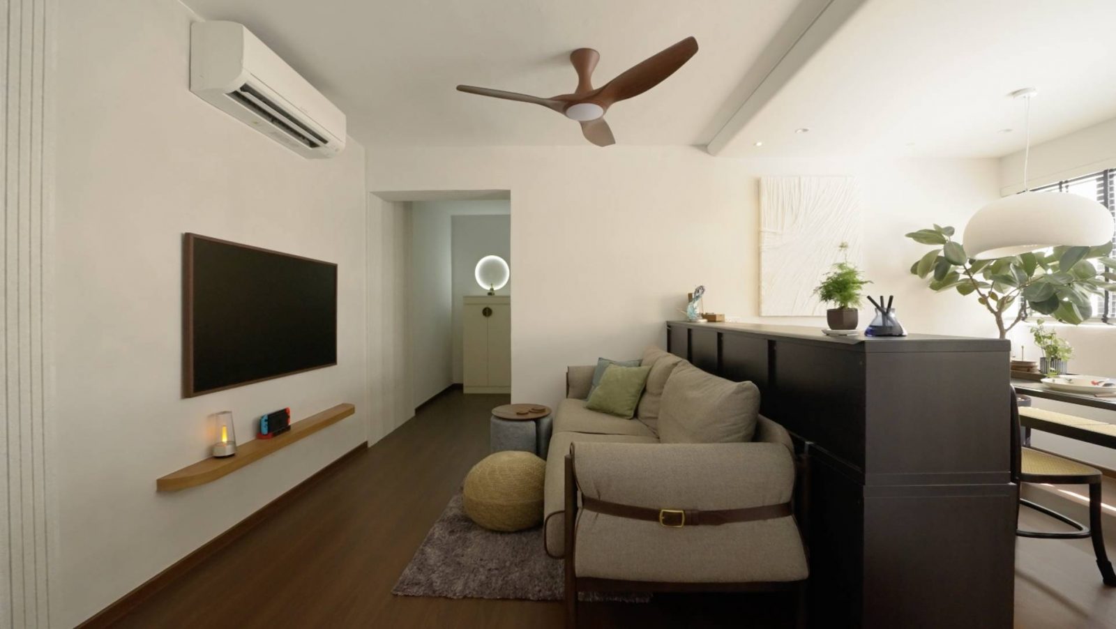 Inside A Designers Own 980 Sq Ft Nanyang Inspired HDB Home 12