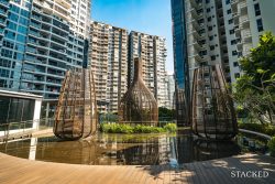 high park residences sunken lounges
